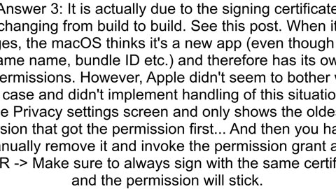 MacOS Accessibility API not working after change in code and new build XcodeSwift simulating keyboa