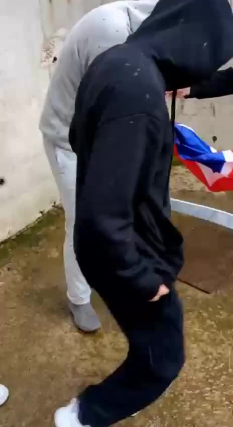 Immigrants Burn The British Union Jack - This Is Our Country Now