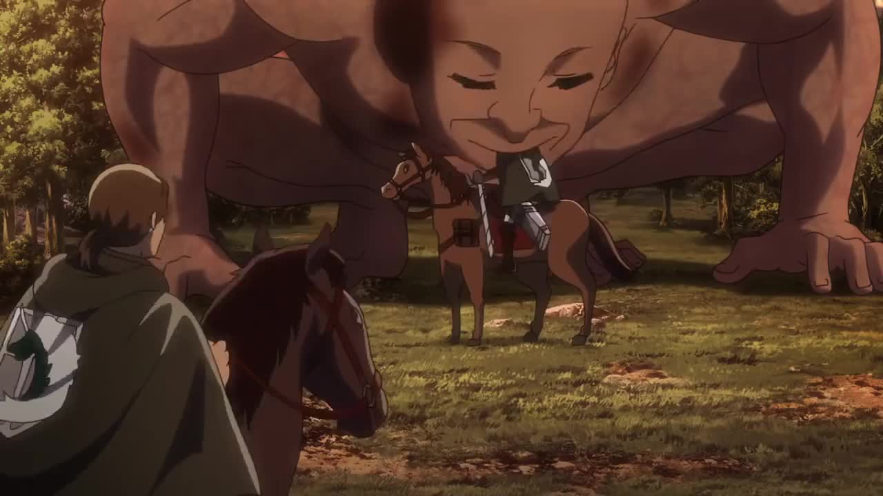 Attack on titan erwin Smith