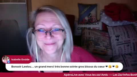 ApéroLive SPECIAL avec Vous les Zzz'Amis 05/05 LEs Gardiens du Miroir (à voir !)