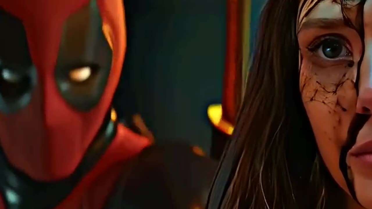 Wanda and Deadpool Travels Multiverse #shorts #marvel