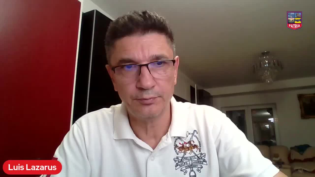 Luis Lazarus - Zeus TV; 13.08.2022