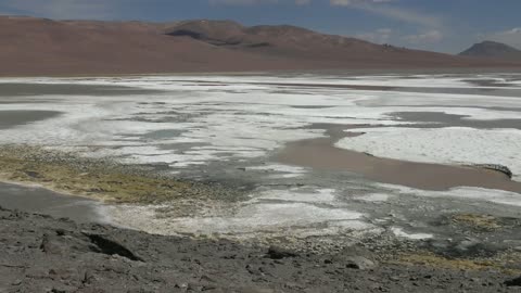 Journey to Salar de Tara in Atacama desert, Chile