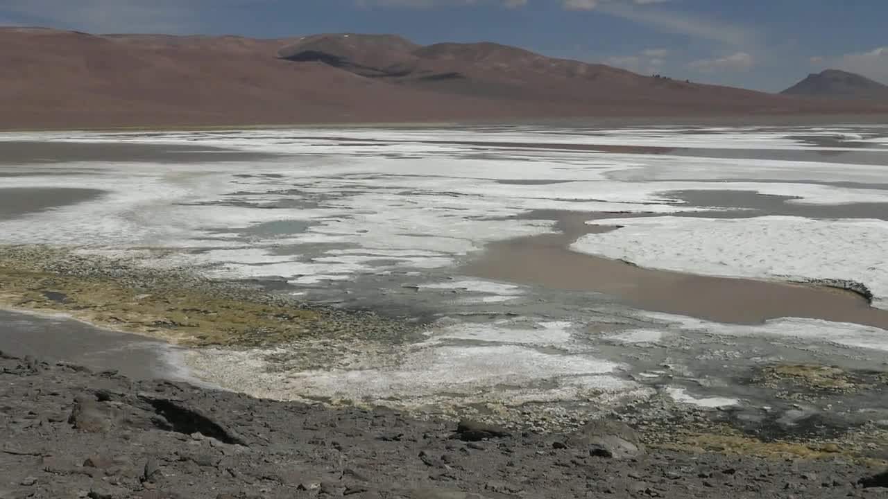 Journey to Salar de Tara in Atacama desert, Chile