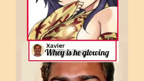 Xavier memesreacts #memesvideo #animememes #memes#shorts#meme#short #shortvideos #anime #animehumor