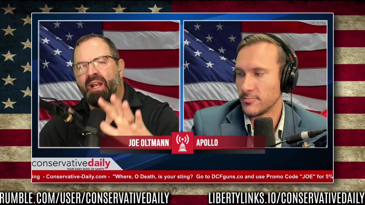 Conservative Daily Shorts: You Have Rights If They Say You Have Rights w Joe & Apollo