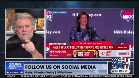 Steve Bannon - WarRoom - Fox News - Wall Street Journal - Nikki - 5