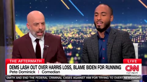 Scott Jennings: "You're still campaigning. It's over." CNN JOURNALIST: "It will NEVER be over!"