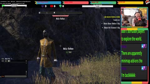 My first time playing ESO. Come join me!