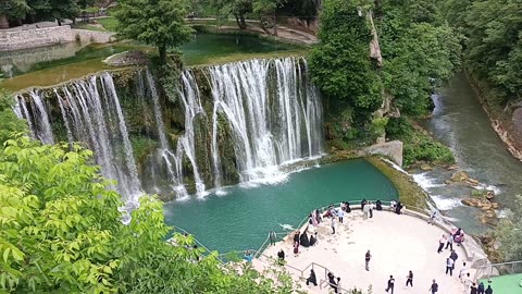 Balkán csapatás 16 - Jajce vízesés