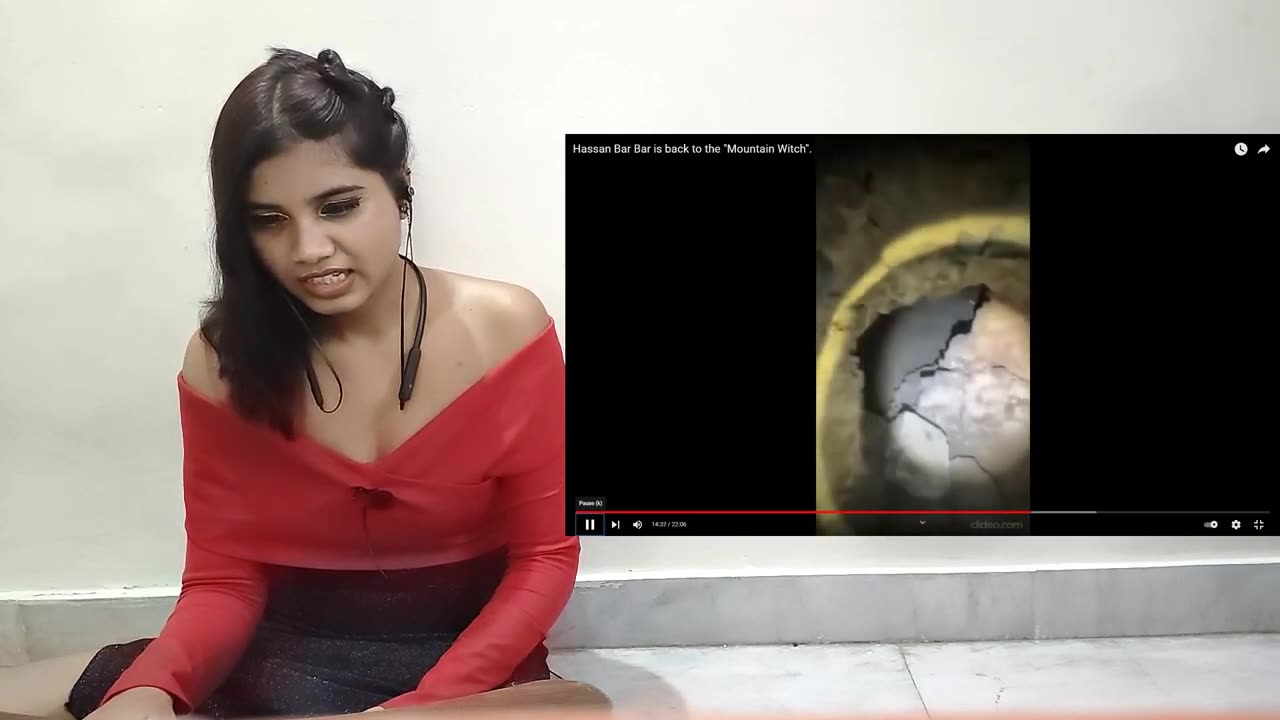Scary Mountain Witch | Jinn Caught on Camera ? | Scary Video | Reaction Video | Anamika Ekka
