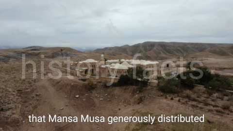 Mansa Musa’s Wealth #historyfacts