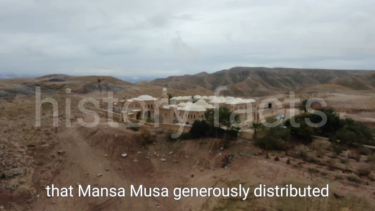 Mansa Musa’s Wealth #historyfacts