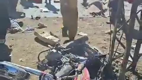 Bomb blast