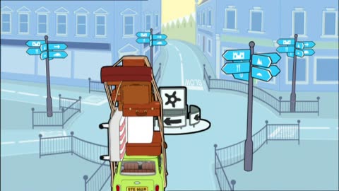 Mr Bean Animated Series Season 1 Episode 1