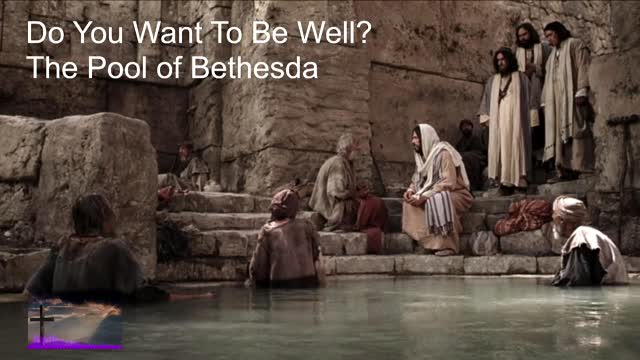 Do you want to be well?