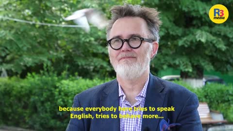 R3media TV _ Rod Dreher about Romania_ Here, I feel like HOME (English)