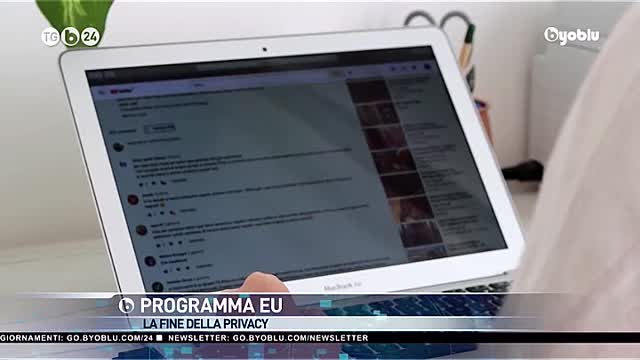 Programma EU, la fine della privacy - Byoblu24 29.11.2021