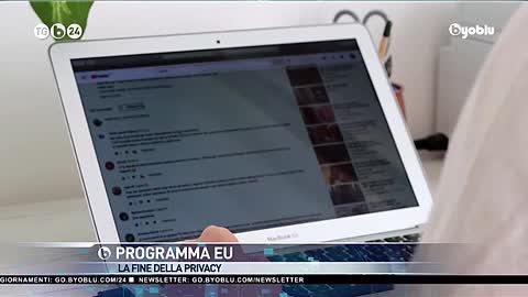 Programma EU, la fine della privacy - Byoblu24 29.11.2021