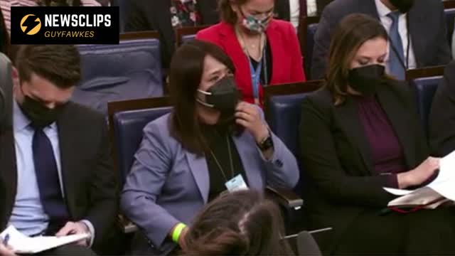 Jen Psaki On Conflicting Remarks On Ukraine Joining EU