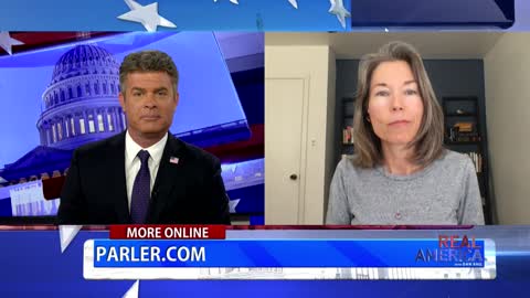 REAL AMERICA -- Dan Ball W/ Amy Peikoff, Tides Are Turning In The Big Tech World, 10/18/22