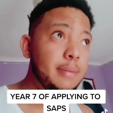 Thurlough Loock seven year journey to join the force.