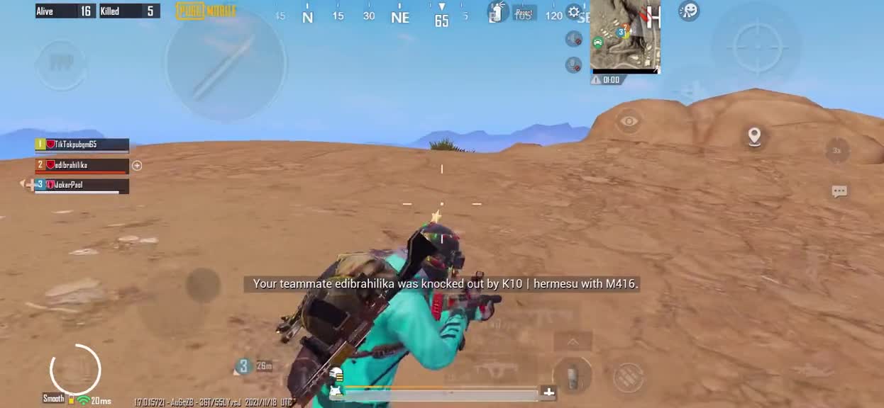 My experience with the game
