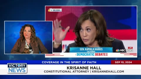 Victory News 9/10/24 - 11a.m: Trump/Harris Presidential Debate Tonight
