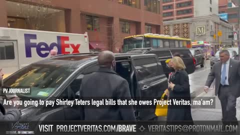 VIDEO: Project Veritas Confronts Hillary Clinton TWICE