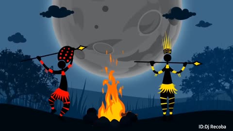 ANIMATED MUSIC AND DANCE VIDEO 💃 DJ SONG VIDEO !!!