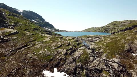 Up on the Mountains
