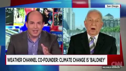 Drops a truth bomb on climate change right on CNN prime time.
