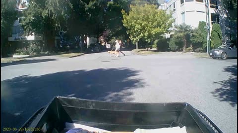 Scooter(48b) More EngBay, Then Up To Davie Village (2xSpeed) (1080p) (12:11) June 29, 2023
