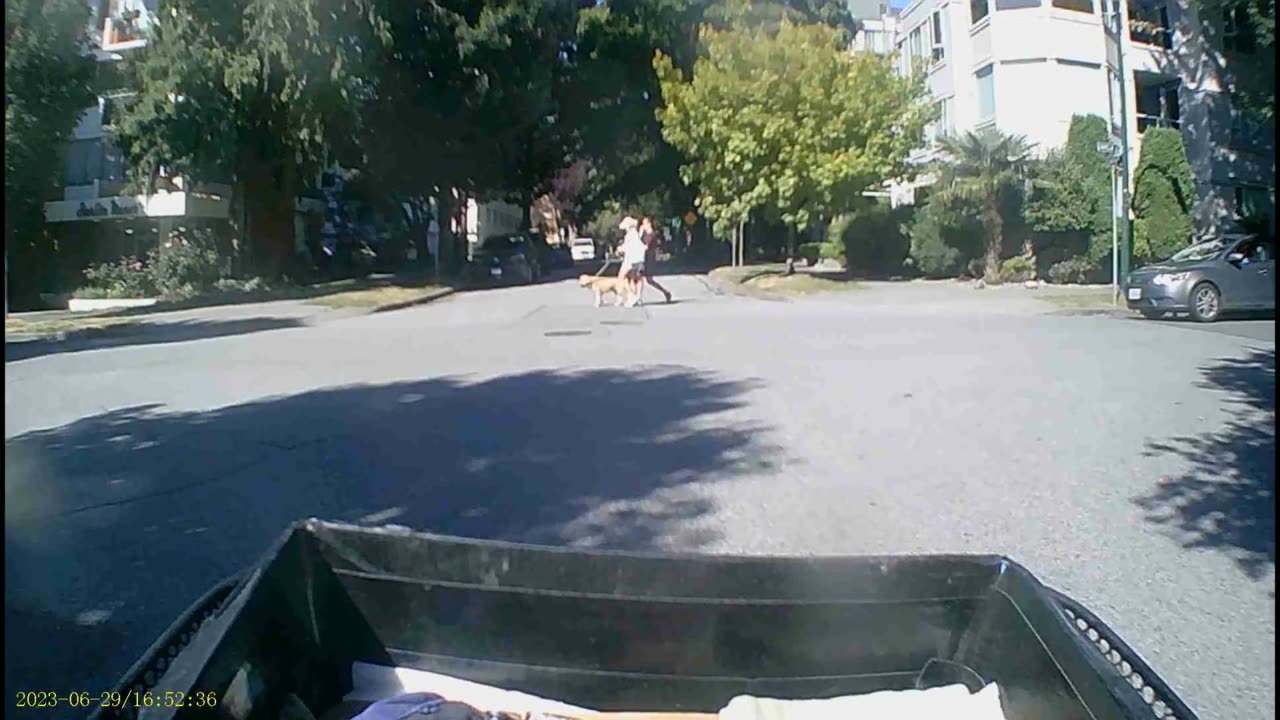 Scooter(48b) More EngBay, Then Up To Davie Village (2xSpeed) (1080p) (12:11) June 29, 2023
