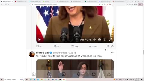 Is Kamala Drunk? It Explains A Lot.