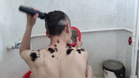 Your hair cut