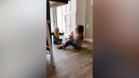 Jerusalema Funny Baby Dance I Video Compilation