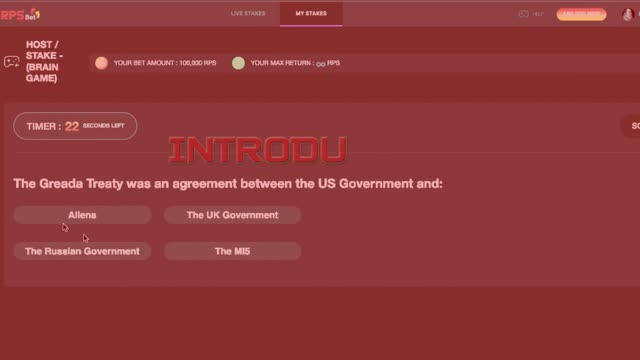 Be Above Average - RPSBET.IO (A Game for the Gifted)
