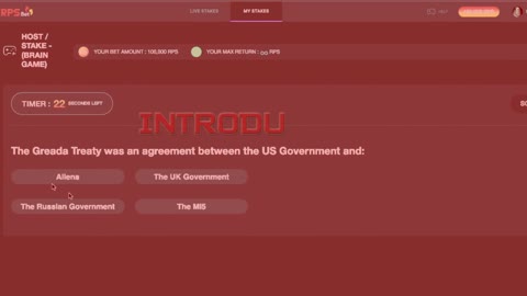 Be Above Average - RPSBET.IO (A Game for the Gifted)