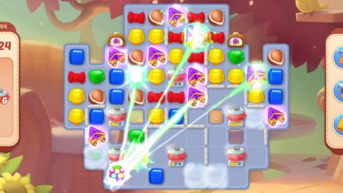 Homescapes Level 6144 夢幻家園 第6144關