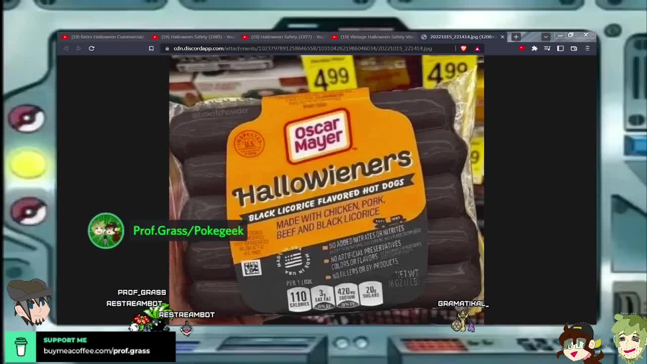 Halloween Hi Stream 3: Commercial Safety