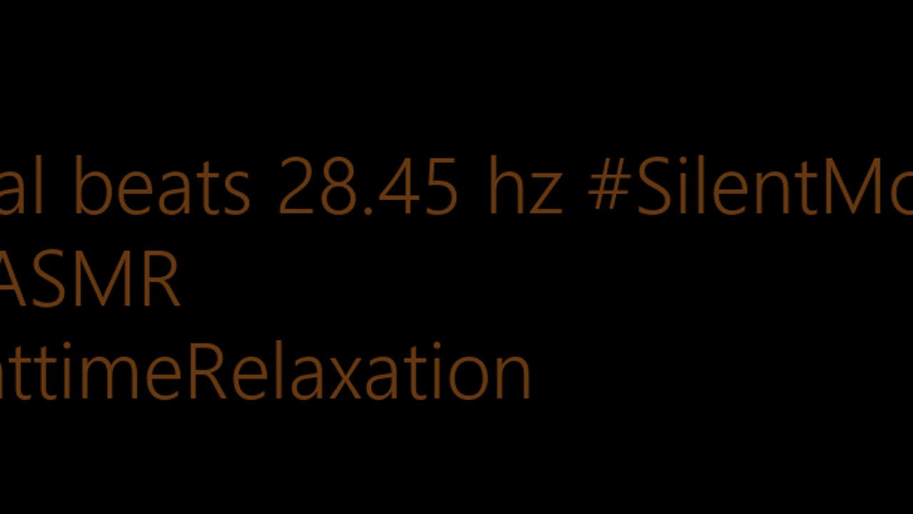 binaural_beats_28.45hz_BinauralAmbient Mindfulness BinauralChill