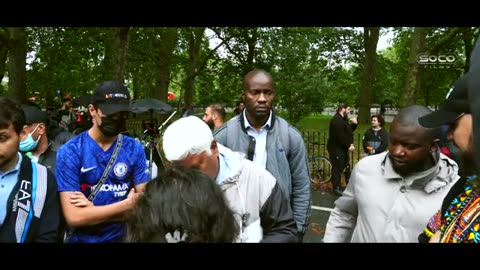 New Asif accused of hitting Muslim with umbrella Thug Islam Speaker