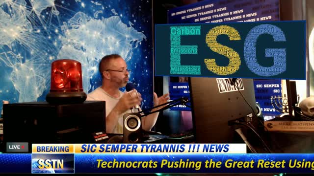 ESG : "The World's Largest Ponzi Scheme" By the Elites to Bring in the Great Reset