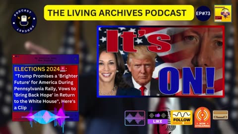 ELECTIONS 2024🚨: "Trump Promises a 'Brighter Future' for US, and 'Bring Back Hope', Here's a Clip