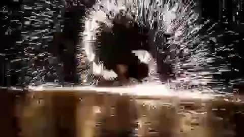 Amazing nightlife show at thailand island