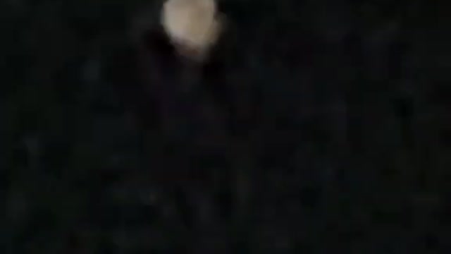 Ufo hovering
