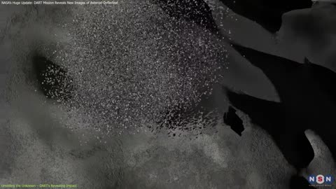 NASA’s Huge Update- DART Mission Reveals New Images of Asteroid Deflection