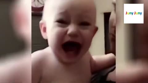 Funny babies from tiktok.