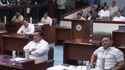 NAGRESIGN SI ZUBIRI AS SENATE PRESIDENT